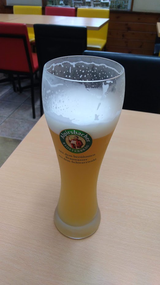 ドイツビールです。
